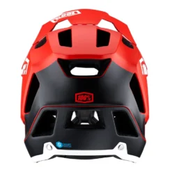 Casco Descenso Trajecta -Cascos MTB Tienda 100percent casco descenso trajecta 2