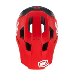 Casco Descenso Trajecta -Cascos MTB Tienda 100percent casco descenso trajecta 3