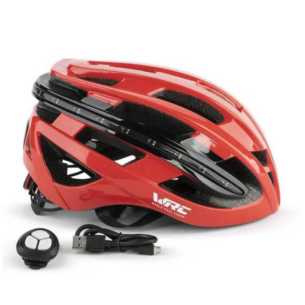 CONOR Casco MTB MOD R6 Con Luz 2 CONOR Casco MTB MOD R6 Con Luz - Imagen 2