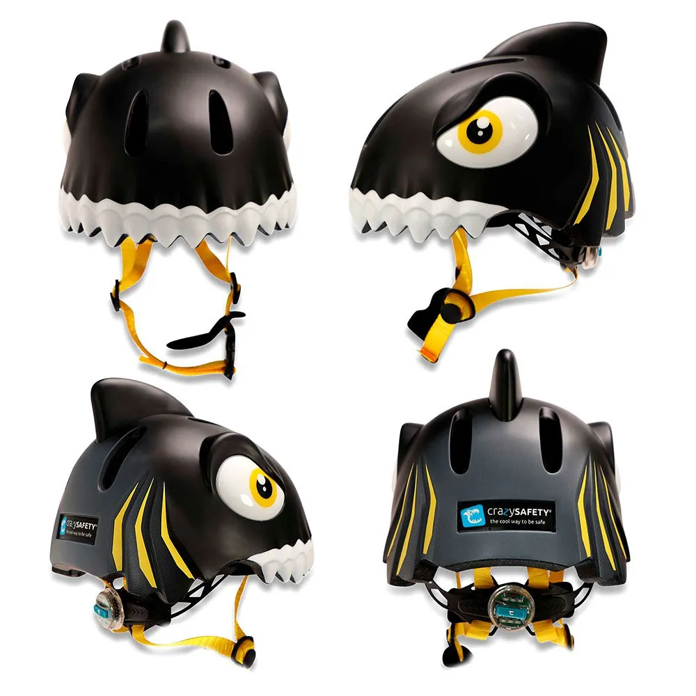 Crazy Safety Casco De Bicicleta 2 Crazy Safety Casco De Bicicleta - Imagen 2