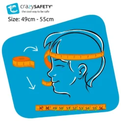 Crazy Safety Casco Pez Payaso -Cascos MTB Tienda crazy safety casco pez payaso 4