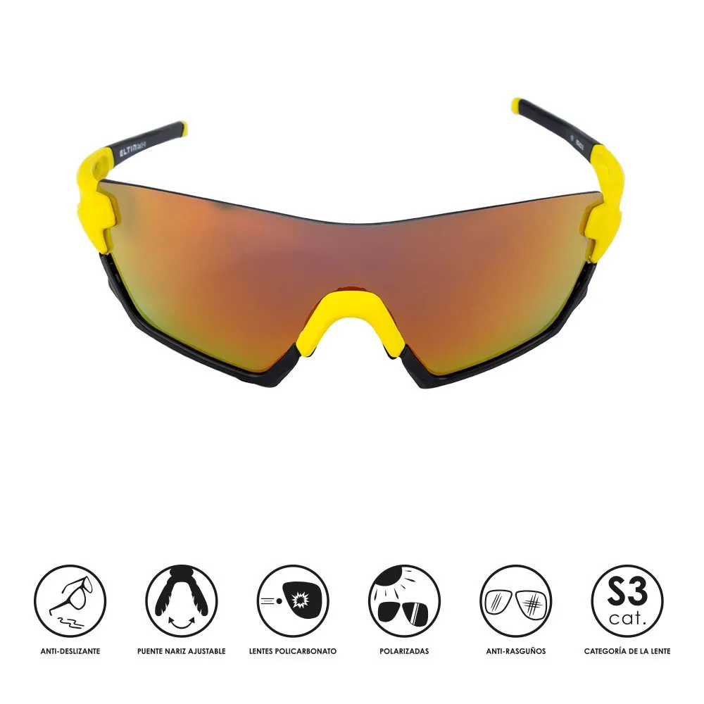 ELTIN Gafas De Sol Oversize 2 2 ELTIN Gafas De Sol Oversize 2 - Imagen 2