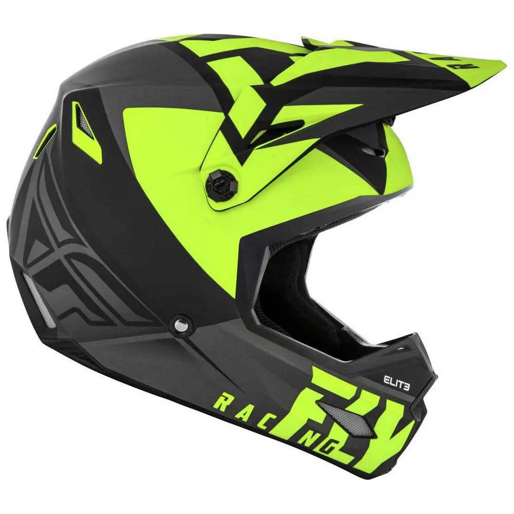 Fly Racing Casco Motocross Elite Vigilant 2019 2 Fly Racing Casco Motocross Elite Vigilant 2019 - Imagen 2