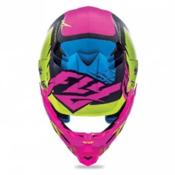 Fly Racing Casco Motocross F2 Carbon MIPS Retrospec 2017 -Cascos MTB Tienda fly racing casco motocross f2 carbon mips retrospec 2017 2