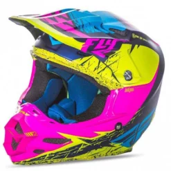 Fly Racing Casco Motocross F2 Carbon MIPS Retrospec 2017
