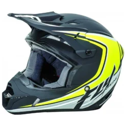 Fly Racing Casco Motocross Kinetic Full Speed 2017