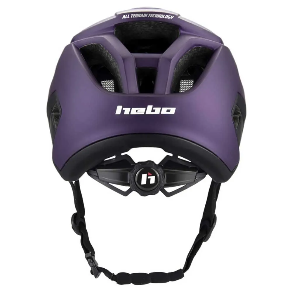 Hebo Casco MTB Balder Monocolor II 2 Hebo Casco MTB Balder Monocolor II - Imagen 2