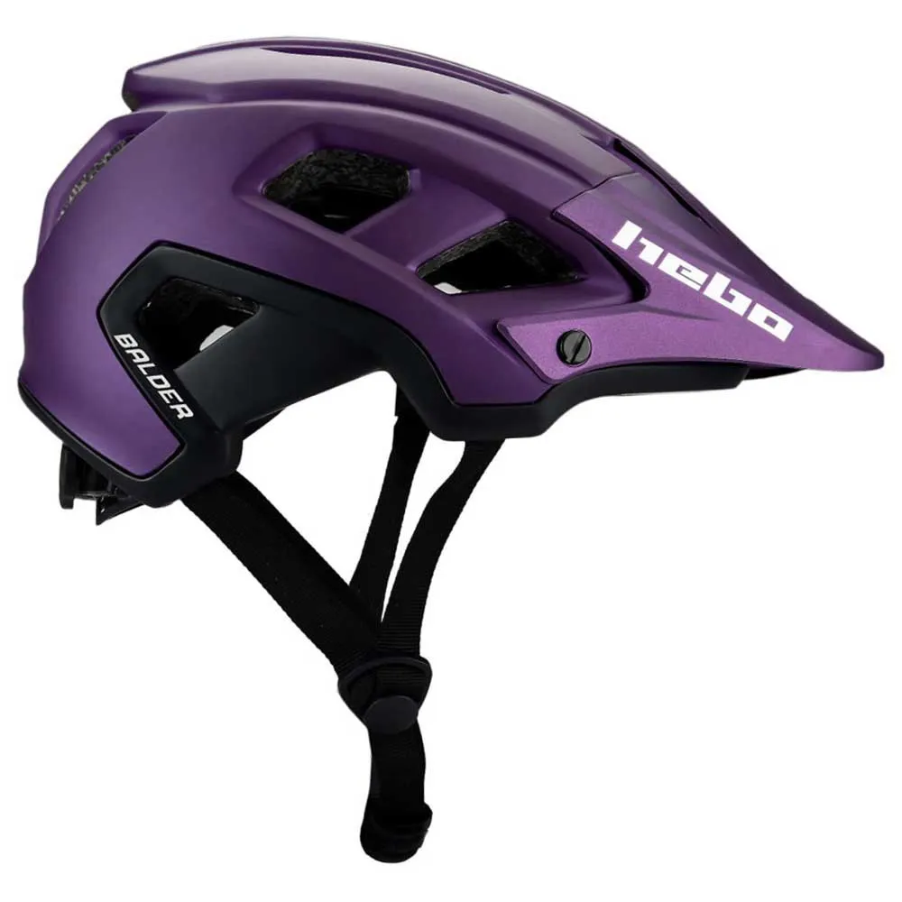 Hebo Casco MTB Balder Monocolor II 1 Hebo Casco MTB Balder Monocolor II