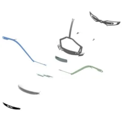 HJC Almohadillas Selfit Ibex 2.0