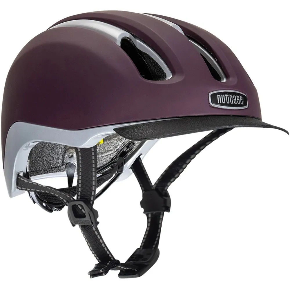 Nutcase Casco Vio Adventure Plum 3 Nutcase Casco Vio Adventure Plum - Imagen 3