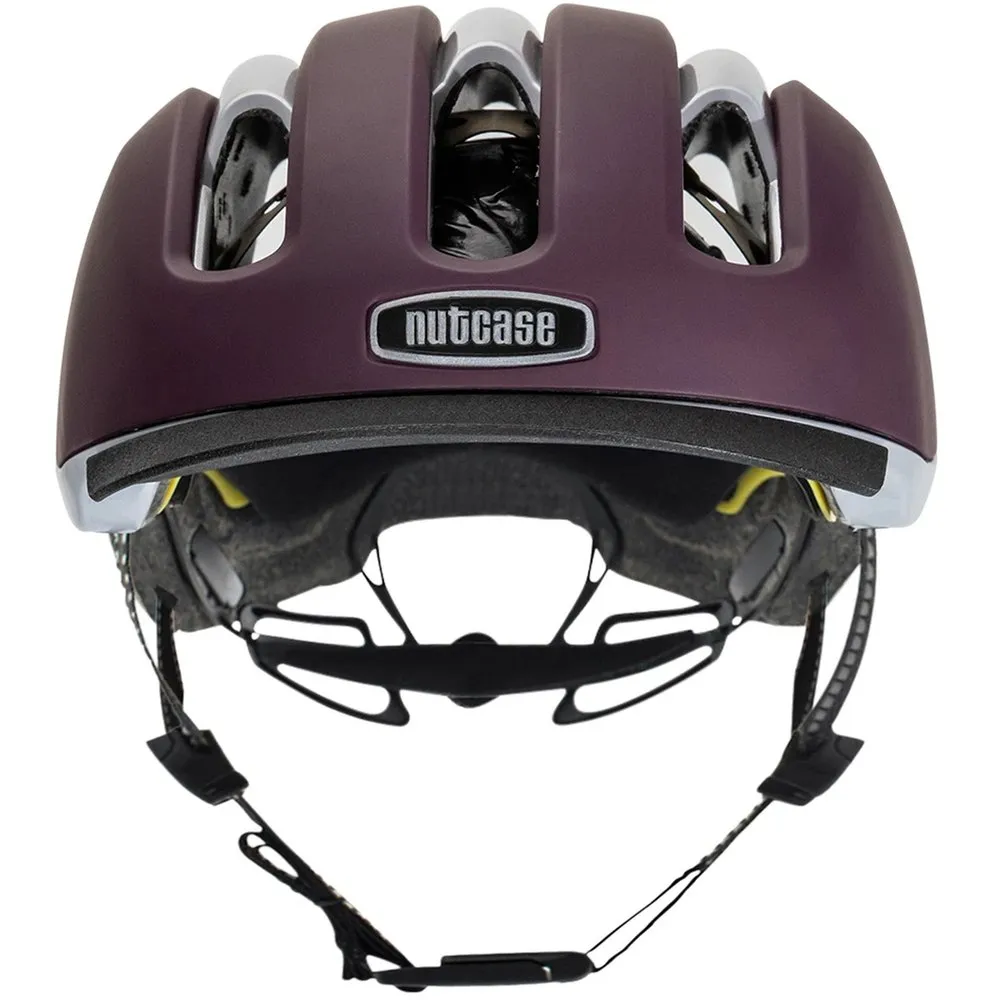 Nutcase Casco Vio Adventure Plum 4 Nutcase Casco Vio Adventure Plum - Imagen 4